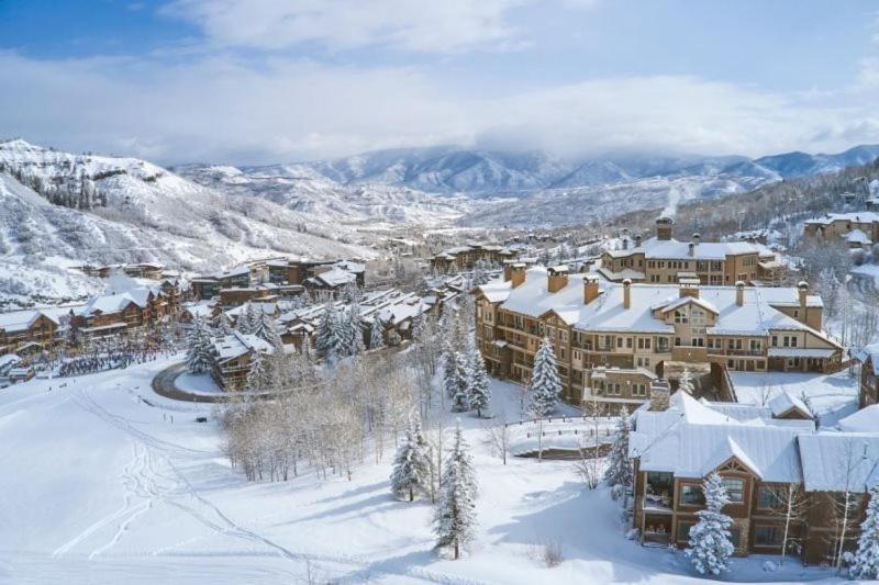 2 Bedroom Ski In, Ski Out Luxury Residence Located On Fanny Hill In The Heart Of Snowmass Village Aspen Zewnętrze zdjęcie